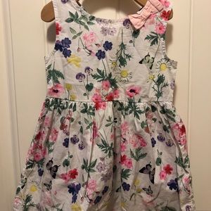 darling floral sundress